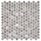 Andova Tiles SAMPLE Orb 075 x 075 Metal Penny Round Mosaic Tile SAM-ANDORB255 - alternate 6